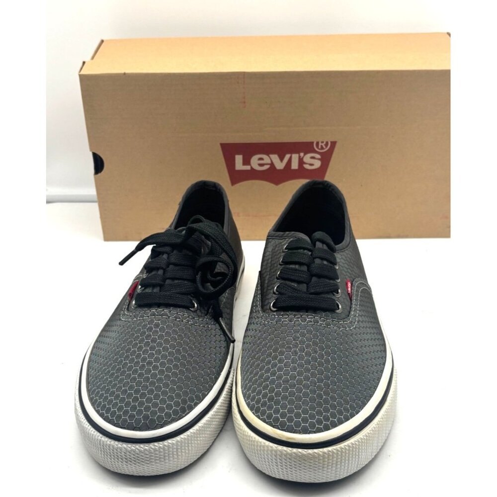 Levi's Jordy Energy 2.0 Men's sneakers, Charcoal, US 8.5, M